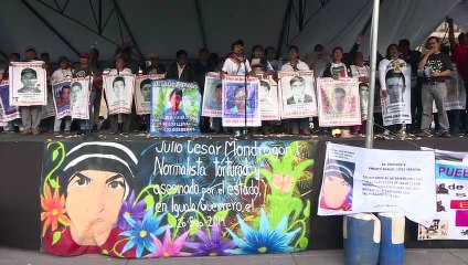 Protest marks 5th anniversary of the disappearence of 43 students