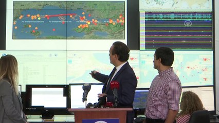 Kandilli Rasathanesi'nde basın toplantısı (1) - İSTANBUL