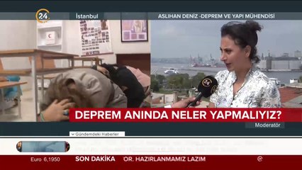 İstanbul'da 5.8'lik #deprem