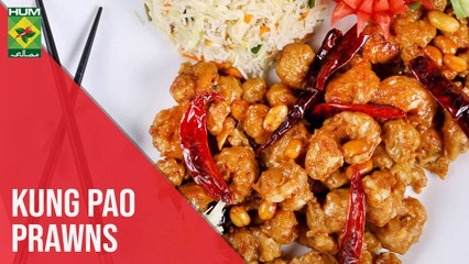 1 minute recipe of Kung Pao Prawn | Quick Recipe | Masala TV