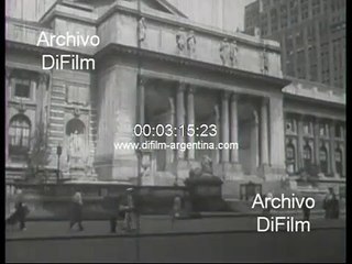 New York City - Documentary Film 1939