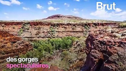 Karijini, le parc australien au paysage mythique