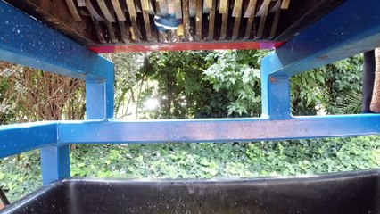 SHREDDING RAINBOW TOOTHPASTE!