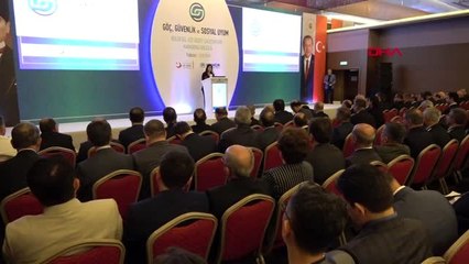 Trabzon'da 'göç, güvenlik ve sosyal uyum bölgesel üst düzey çalıştayı'