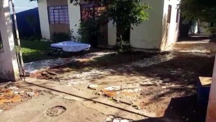 Idosa de 76 anos é socorrida no Bairro São Cristóvão