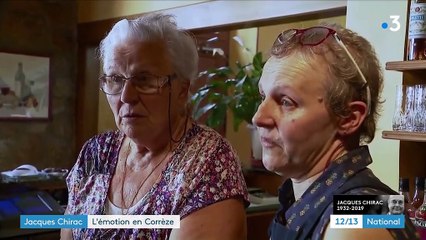 Décès de Jacques Chirac : la Corrèze en deuil