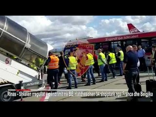 Kthehet avioni me 34 persona ne Rinas