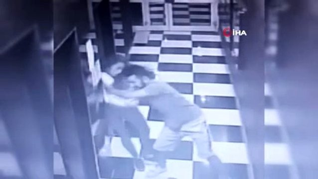 Arkadaşının ittiği üniversiteli genç kız asansör boşluğuna düştü