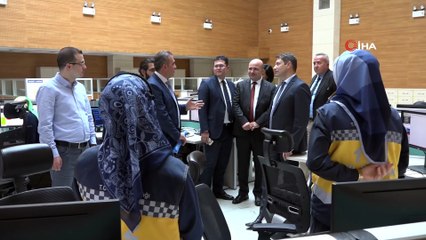 Acil Sağlık Hizmetleri Genel Müdürü Korkut:“Avrupa'da ne varsa Türkiye'de bir tık ilerisi var'