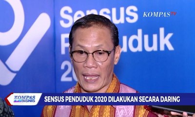 Sensus Penduduk 2020 Dilakukan Secara Daring