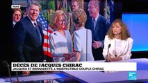 Décès de Jacques Chirac : Jacques et Bernadette, l'indéfectible couple Chirac
