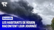 Incendie de l’usine Lubrizol à Rouen: les habitants racontent ce qu’ils ont vécu