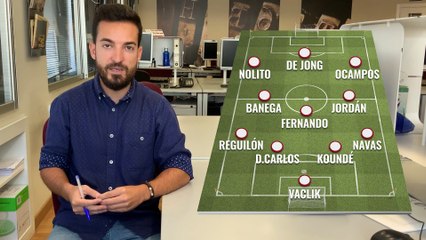 Posible once del Sevilla ante la Real Sociedad
