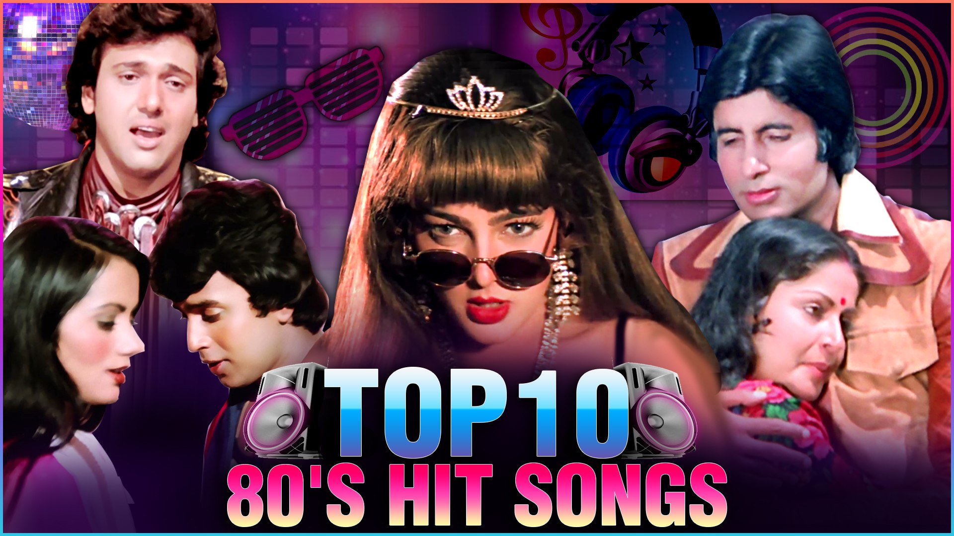 Nonstop 80's Hits | Top 10 80's Superhit Songs | Evergreen 80's Songs |  Evergreen Old Hindi Songs - video Dailymotion