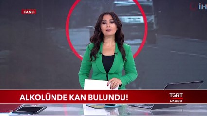 Kanında Yüksek Oranda Alkol Bulundu