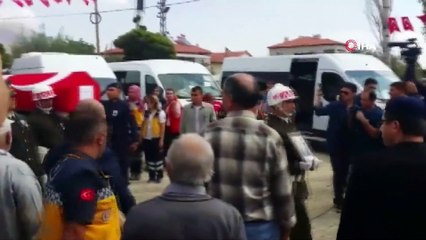 Ispartalı Şehit Muhammet Ceylan, Memleketinde Dualarla Toprağa Verildi