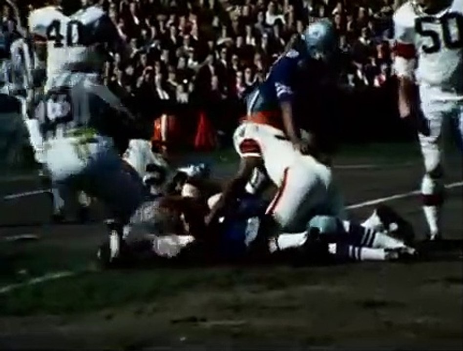 NFL 1966 Week 07 - Dallas Cowboys @ Cleveland Browns - Highlights