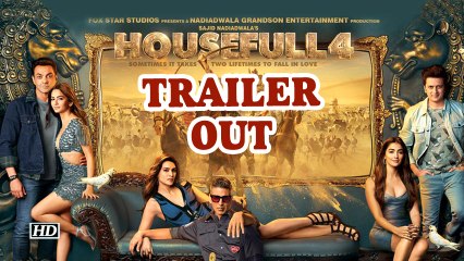 Housefull 4| Akshay, Riteish, Bobby in crazy journey of confusion | Trailer OUT