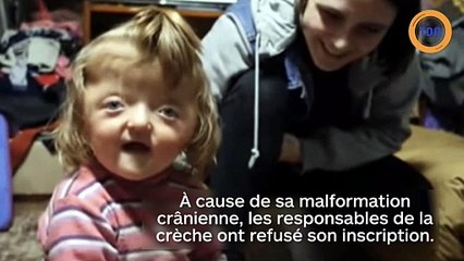 Une crèche refuse d'accueillir cette fillette à cause de son handicap