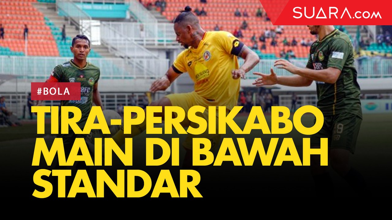 Ditahan Imbang Semen Padang, RD Sebut Tira-Persikabo Bermain di Bawah Standar