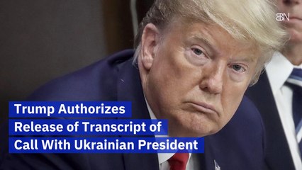Trump Will Release Ukrainian Calls