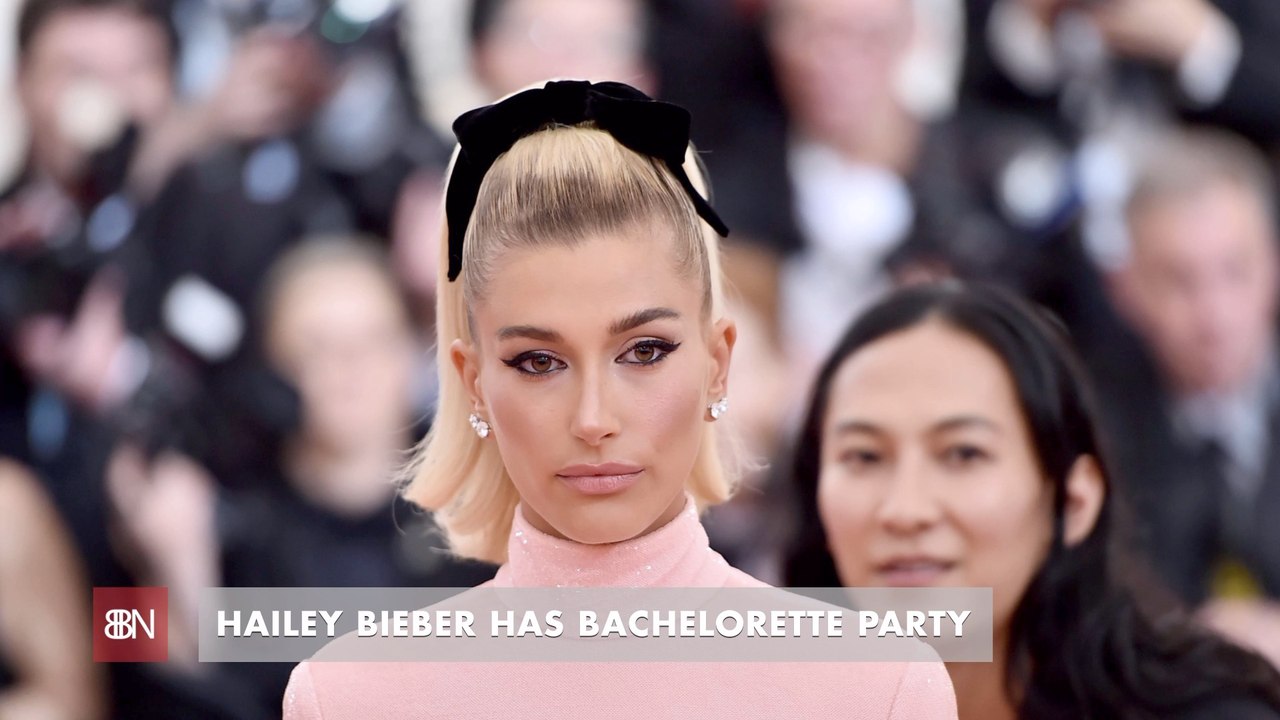 Hailey Bieber's Party