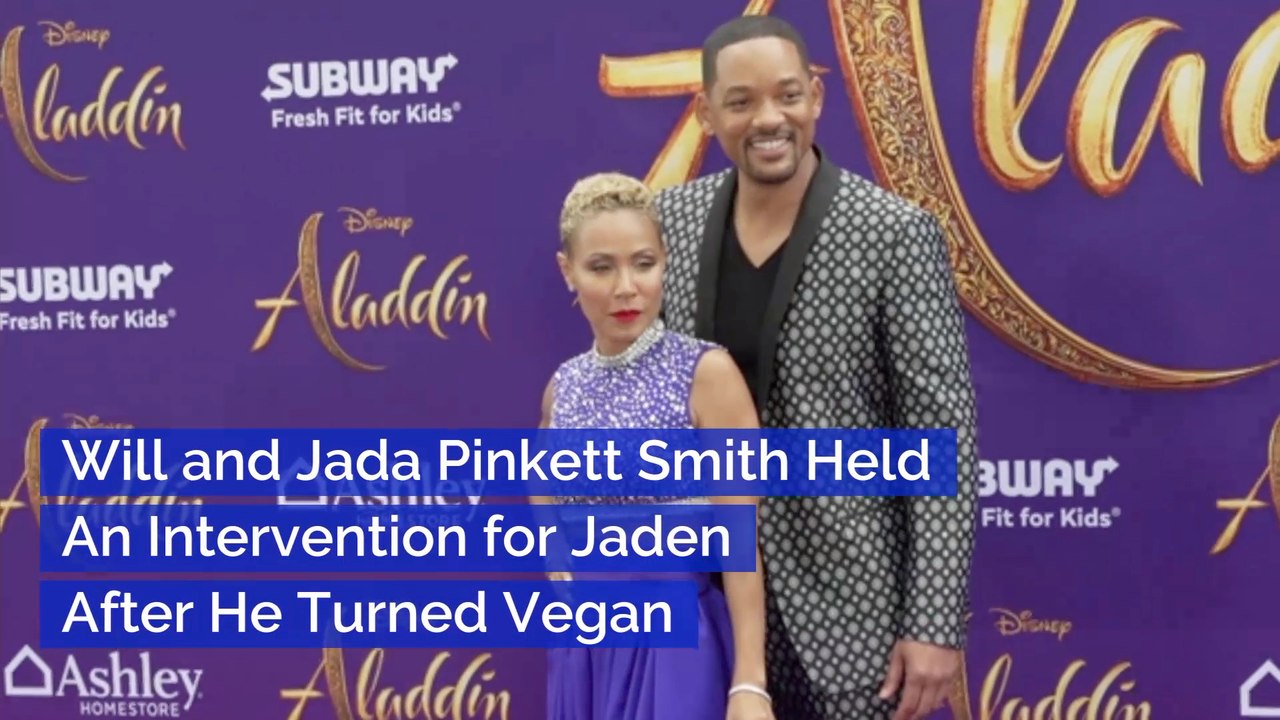 Jaden Smith's Vegan Intervention