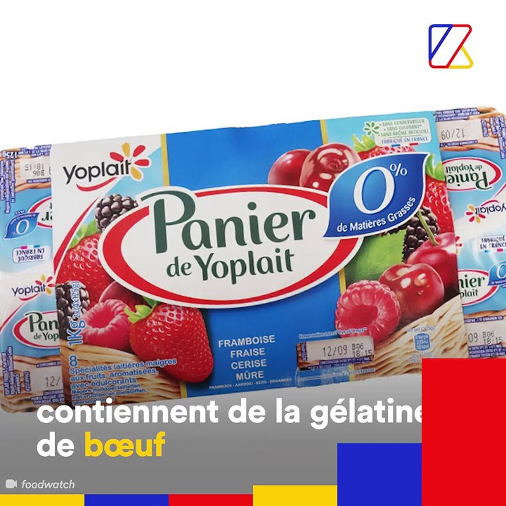 Des "animaux cachés" dans nos aliments
