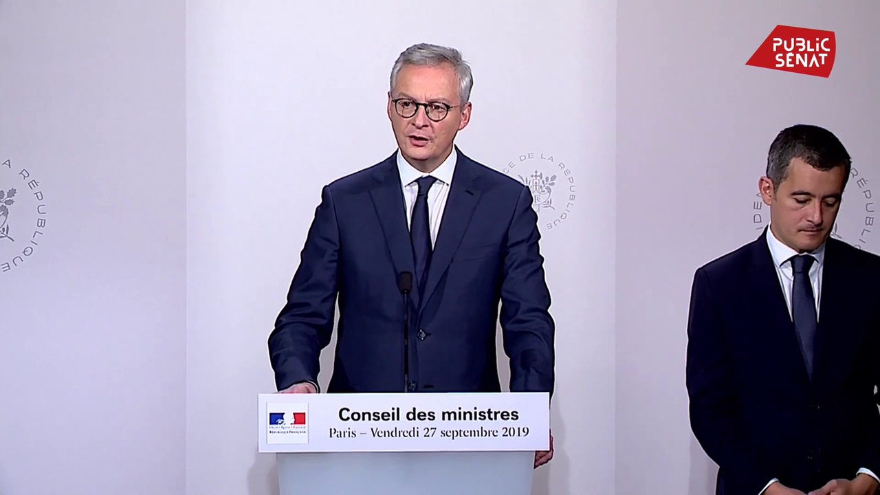 Présentation du Budget 2020