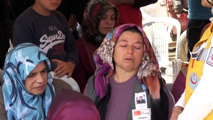 Şehit Uzman Onbaşı Ceylan, son yolculuğuna uğurlandı - ISPARTA