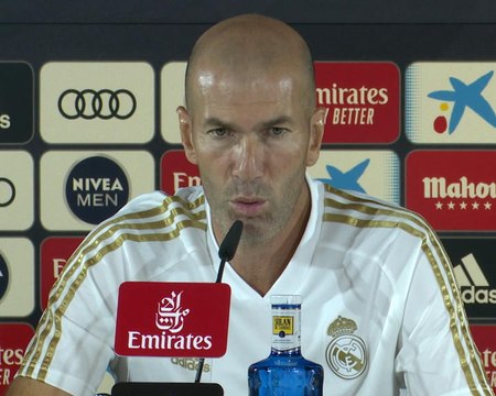 7ème j. - Zidane : ''Hazard est prêt pour jouer des matches comme ce derby''