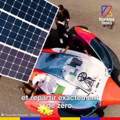 Coqueline Courrèges nous présente la 1ère voiture électrique qui se recharge en 5 min