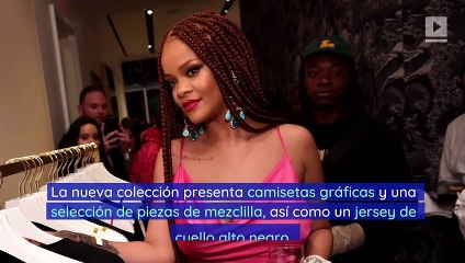 Rihanna presenta la nueva colección de Fenty