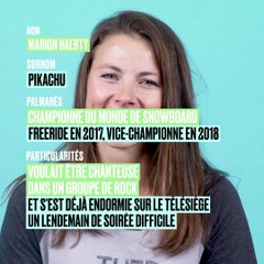 Marion Haerty : "Descendre une montagne, je vois ça comme une danse"