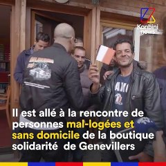 Rim'k rencontre des personnes mal-logées et sans domicile