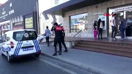 Avcılar'da banka soygunu
