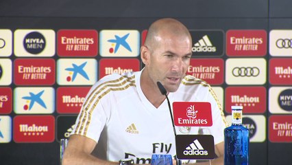 Zidane: "Tengo un gran recuerdo de Jacques Chirac"