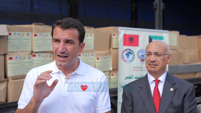 Ambasada e Kuvajtit ndihma për familjet e dëmtuara nga tërmeti - News, Lajme - Vizion Plus