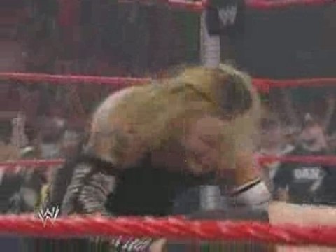 RAW Chris Jericho, HBK & Jeff Hardy vs. JBL, Snitsky & Umaga