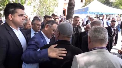 AK Parti Genel Başkan Yardımcısı Özhaseki -  İstanbul depremi
