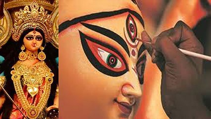 शारदीय नवरात्रि 2019 : महालया में क्यों करते हैं दुर्गा प्रतिमा को चक्षु दान | Boldsky