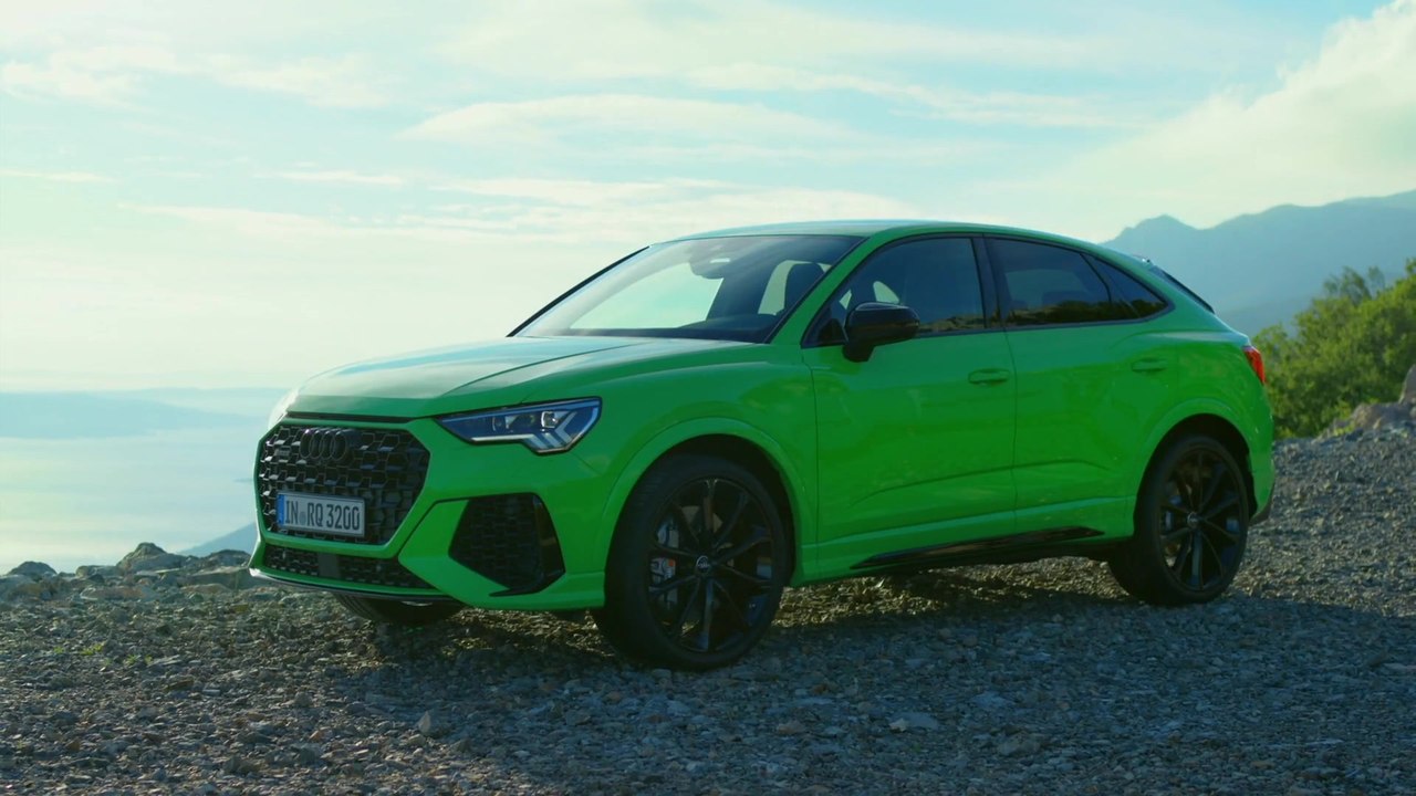 Audi RS Q3 und Audi RS Q3 Sportback Athletisch - das Exterieur