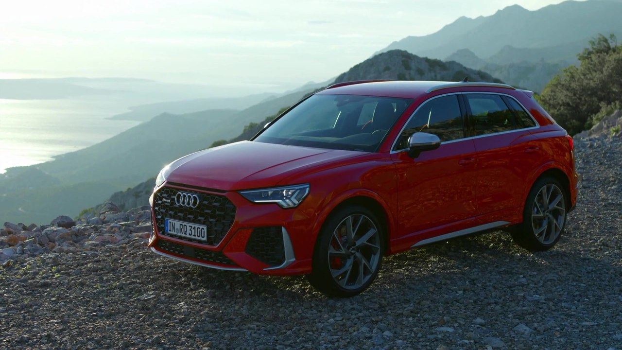 Kompakte Kraftpakete - Audi RS Q3 und Audi RS Q3 Sportback