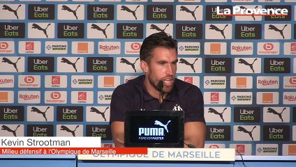 OM-Rennes : "Se donner à 100% pour le club" (Strootman)