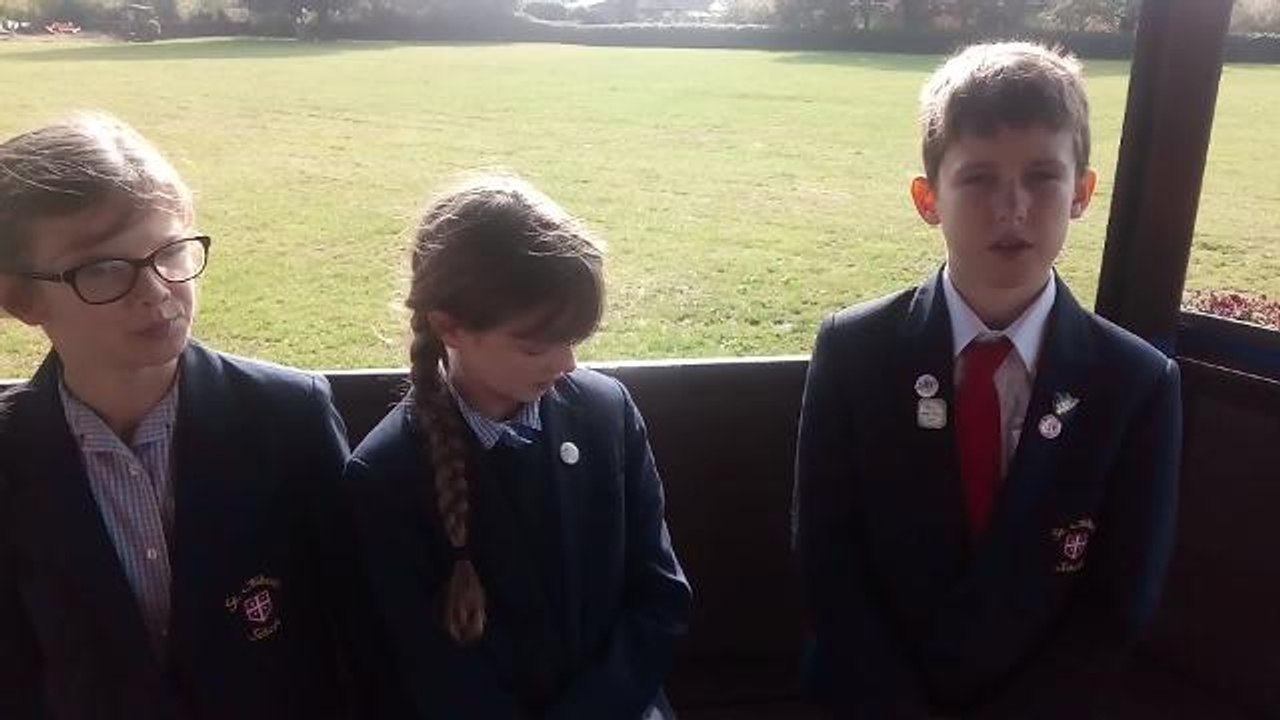 School 'buzzing' after national award