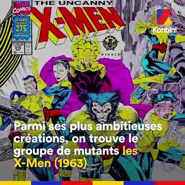 L'histoire du plus grand créateurs de super-héros, Stan Lee