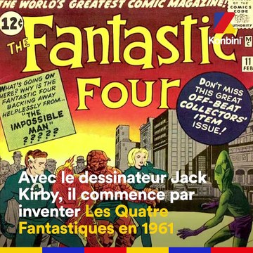 L'histoire du plus grand créateurs de super-héros, Stan Lee