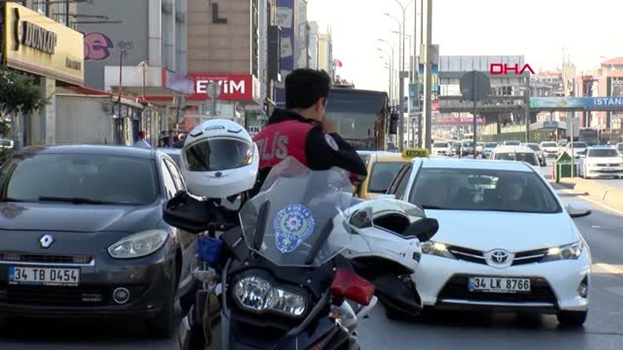 Avcılar'da banka soygunu