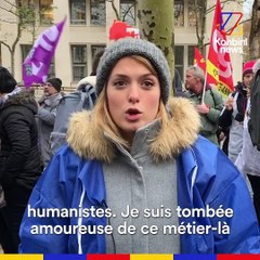 Tiphaine Morvan nous parle de la grève des soignants