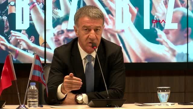 Spor ahmet ağaoğlu trabzonspor'da elden para alma devri bitti
